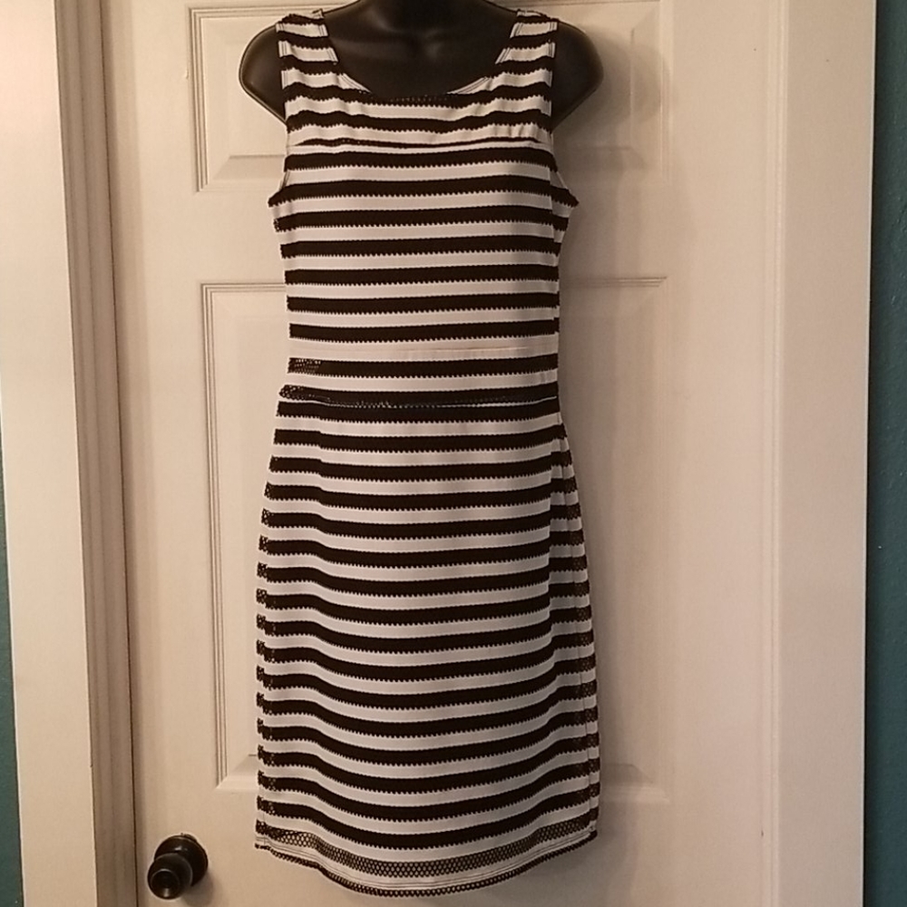 Womens striped dress